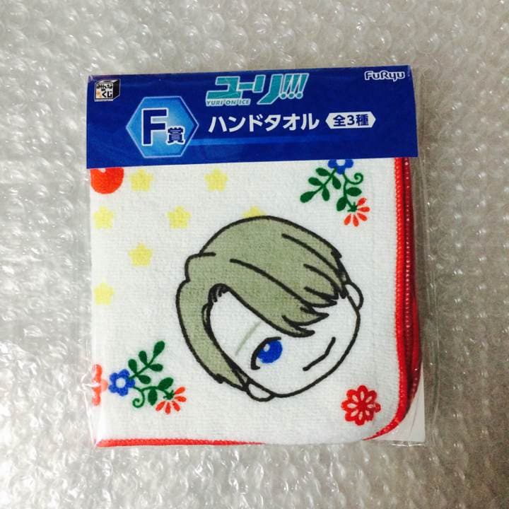 

[Б/У] Минджуки Юри!!! on ICE Виктор Никифоров Полотенце для рук