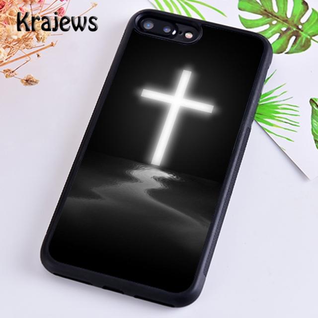 Krajews Tolle Bibel Jesus Christus Christliches Kreuz Handyhülle Cover Für iPhone 17 Air 16 15 14 plus 12 13 pro max