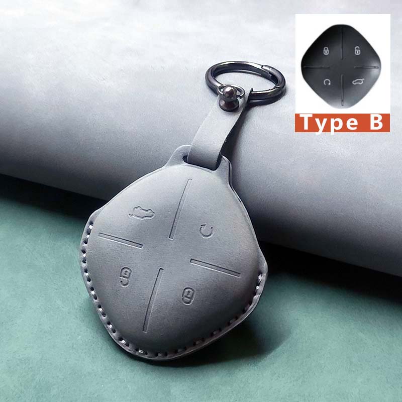 Car Remote Key Case Cover Shell Fob for Jetour DASHING X-1 Plus DTC I-DM IDM Keyless Keychain Durable Luxury Holder Accessories