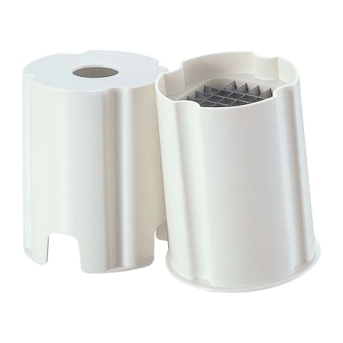 Tiger Crown Stick Cutter No. 2297 Body: Polypropylene, Blade: Stainless Steel, Japan BST5001