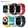 Rainbuvvy SEMI Smart Bracelet 1.75inch AMOLED Capacitive Touchscreen 390x450 Bluetooth 5.3 RTOS Watch JL7012 Dual Core 180mAh Super Thin Smartwatch