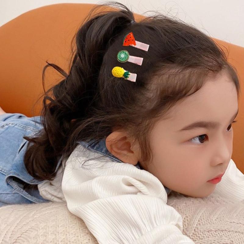 Hair Clips for Baby Girls 10PCS Non-Slip Candy Color Hairpins Cute Princess Hair Barrettes Set Toddler Sweet Headdress