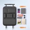 PU Car Backseat Organizer Storage Bag Multi-function Large Capacity Seat Back Storage Organizer Hanging Bag Protector Pad