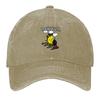 Train Driver Steam Locomotive Rail Enthusiasts Yellow Baseball Cap Christmas Hat Designer Hat Mens Tennis Womens