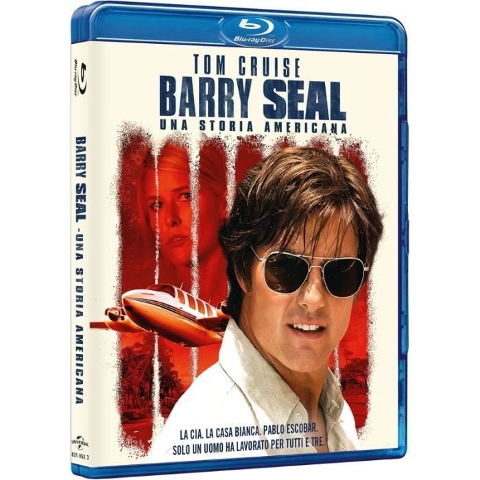 Blu-ray American Made - Universal Pictures - Full HD - Allemand, Anglais, Espagnol