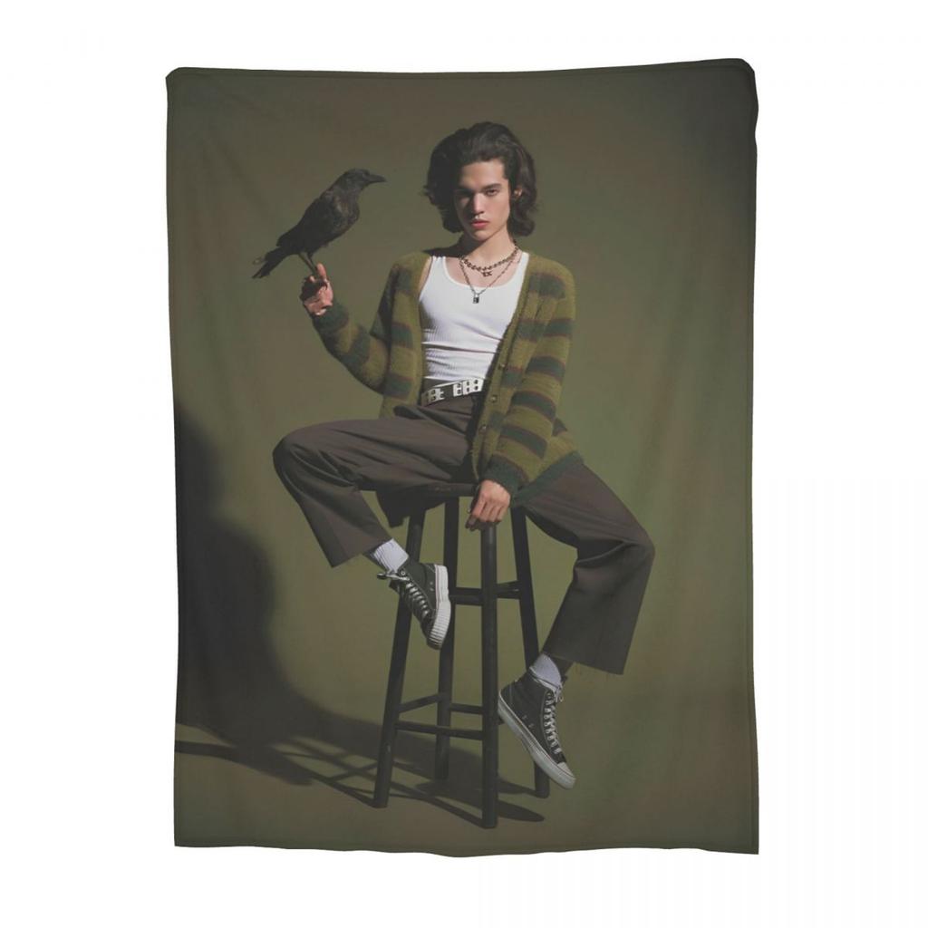 Singer Conan Gray Print Blanket For Men Women Warm Cozy Fluffy Throw Blankets for Couch 50x60 Inches Multi-size