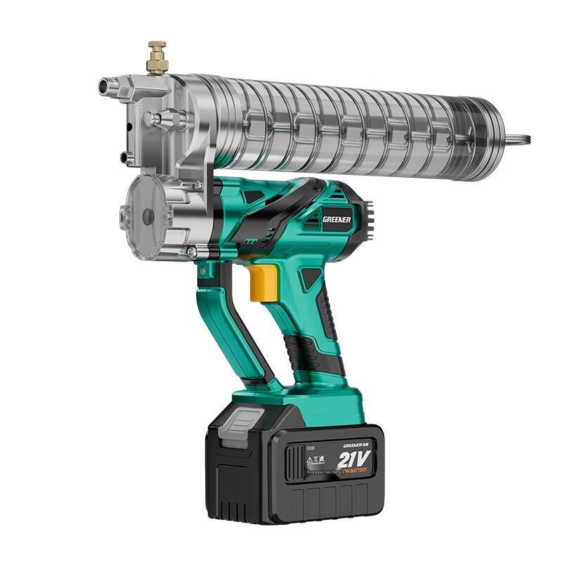

DEKO Професійний електричний шприц для змазки CN вилка (адаптер в комплекті)