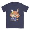 Anime Uma Musume Pretty Derby T-Shirts Men  Cool Pure Cotton Tees Crew Neck Short Sleeve T Shirts Gift Idea Clothes
