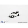 BBR 1:64 Alfa Romeo Giulia GTAm White Diecast Diorama Car Model Collection Toy