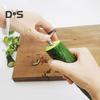 Espiralizador de Verduras de Acero Inoxidable Cortador Rotatorio de 360 Grados para Pepino Zanahoria Patata Libre de BPA Mango Ergonómico y Cuchillas Afiladas Tornillo Manual