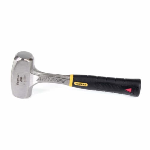 STANLEY Lamp Hammer, Alloy Steel, 1-56-001, Black/Silver