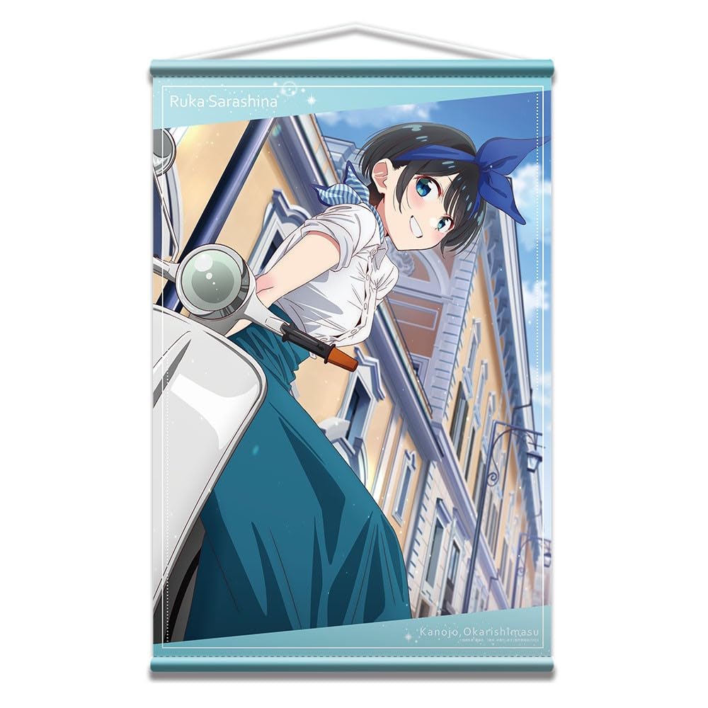 

License Agent B2 Tapestry Sarashina Ruka Rent-A-Girlfriend Ver.2 TPAN-K007-m03