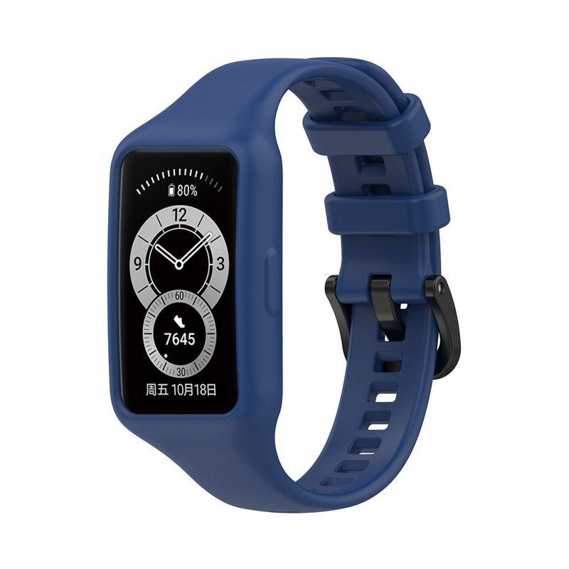 Silikon-Sportarmband mit Vollabdeckung für Huawei Honor Band 6 Stilvoll und Langlebig!