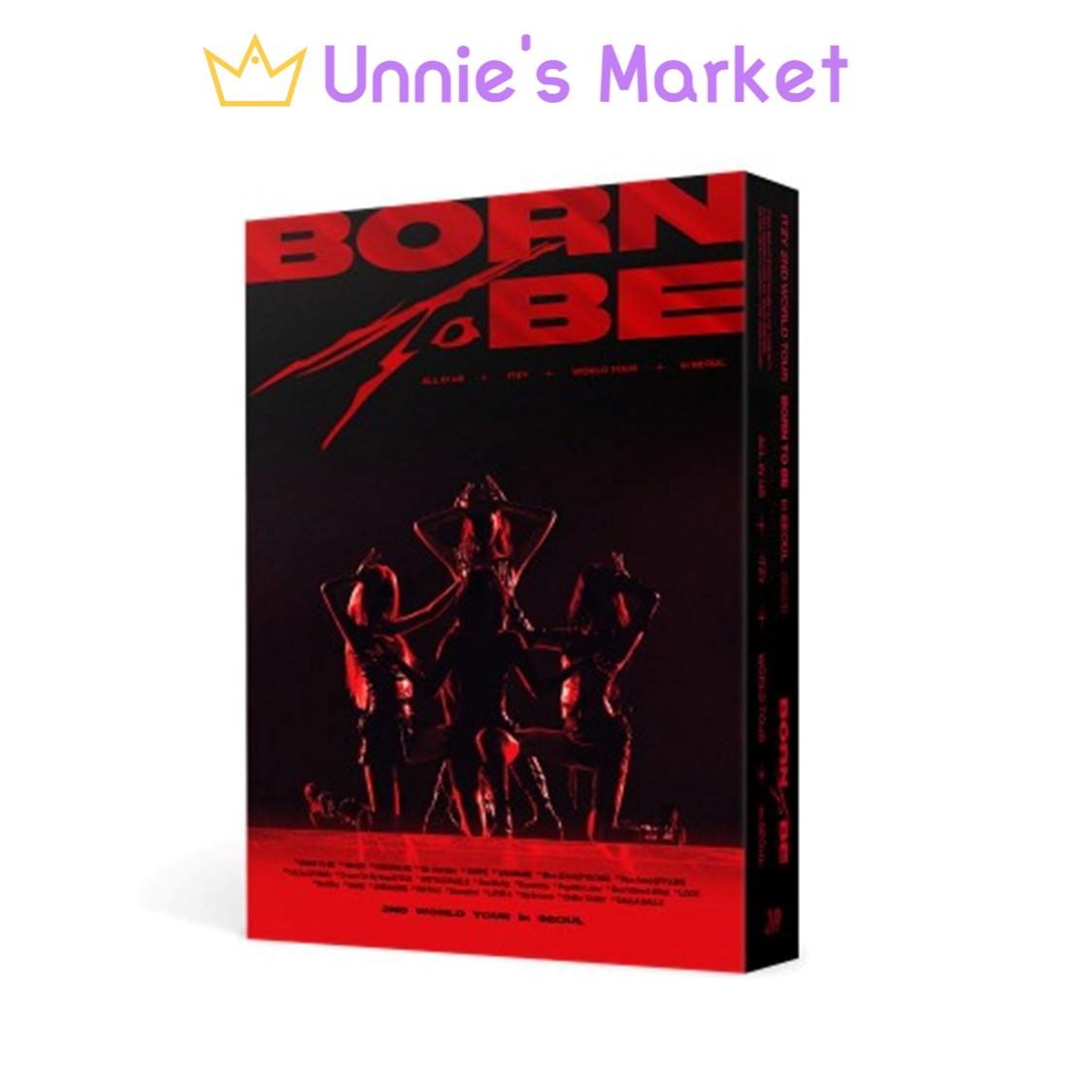 

[Предварительный заказ/POB] ITZY - 2nd World Tour in SEOUL DVD + Бесплатный подарок STANDARD POB