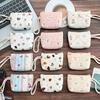 12/24pcs Cute Cartoon Wrist Strap Storage Bags Multifunctional Mini Coin Pouch Small Wallet Portable Key Purse Versatile Stylish