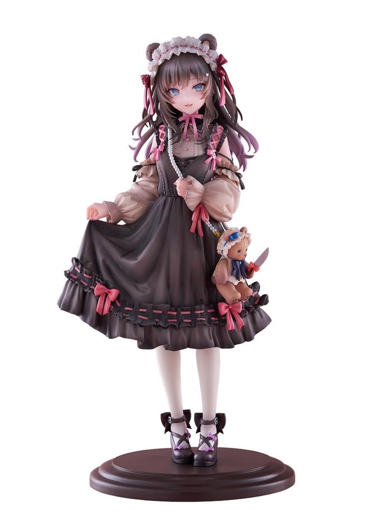 Bell Fine gotická Lolita ilustrace od Momoko měřítko PVC malovaná dokončená figurka R-chan Ver. 1/7