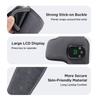 Electric Foot Massager Vibration Relaxation Ankle Massager Warm Hot Compress Ankle Brace Joint Sprain Support Ankle Protection