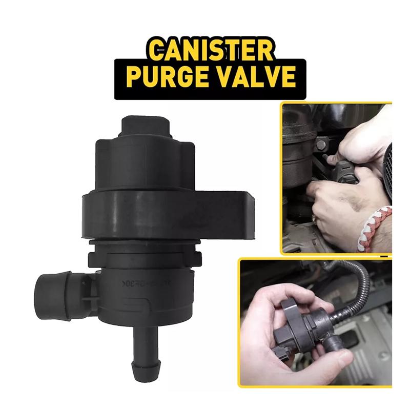 Durabil-Supapă Solenoid Canistră de Carbon pentru Mașină Supapă Solenoid Purjare Canistră de Vapor 13901433602 Pentru BMW Seria 3 E46 1999-2005