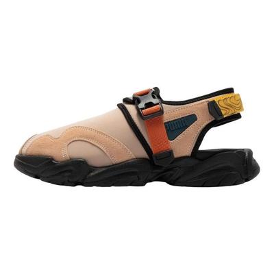 TS-01 Retro Dusty Tan Unisex-Sneakers Schwarz 390748-03