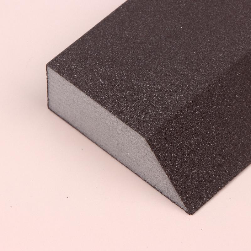 5/7-Piece Single Sandpaper Sponge Set - 60/80/100/120/180/220/240 Grit Sanding Block Combination, Washable And Reusable