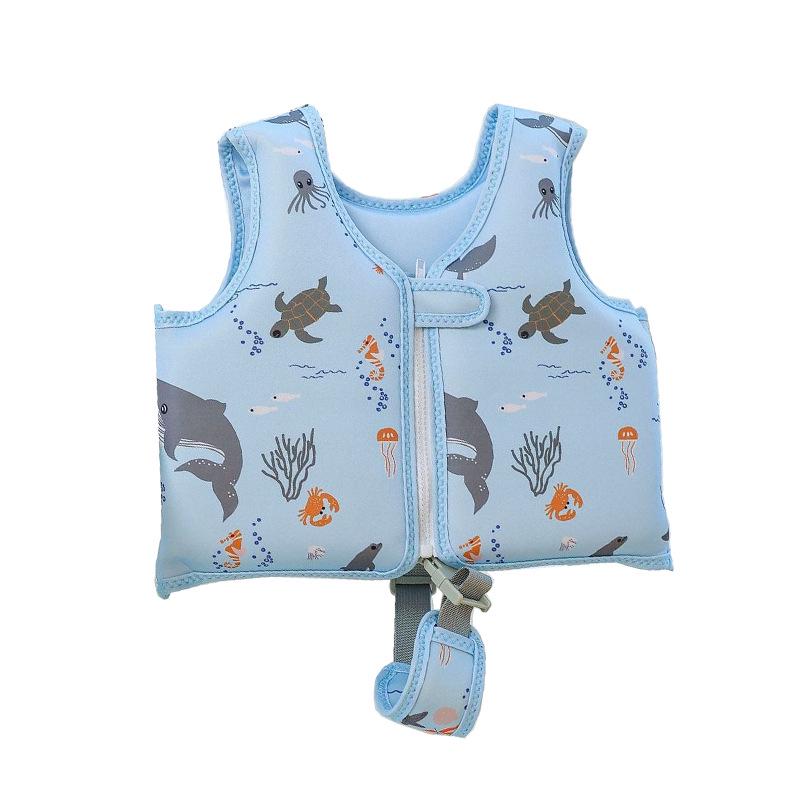 Buoyancy Aid Vest: Inflatable Baby Life Jacket & Swim Rings for Children