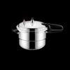 Double Happiness Aluminum Pressure Cooker with Steamer