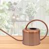 Stainless Steel Watering Can Rustproof Leakproof Spray Kettle Durable Long Spout Watering Can  Home