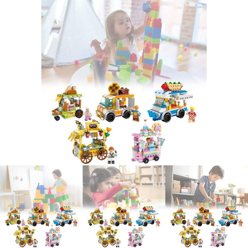 Colorful Building Blocks Compatible With For Kids Creativity And Imagination