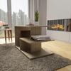 Couchtisch Texas Ex3 Sonoma 18mm Platte