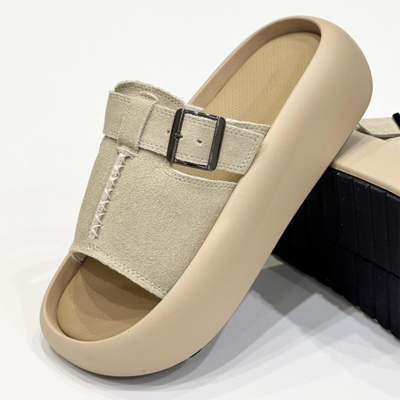 Fashion Platform Women's Slippers Flats Fashion Shoes Casual Cozy Woman Sandals Summer 2025 Beach Flip Flops Walking Sandalias De Mujer