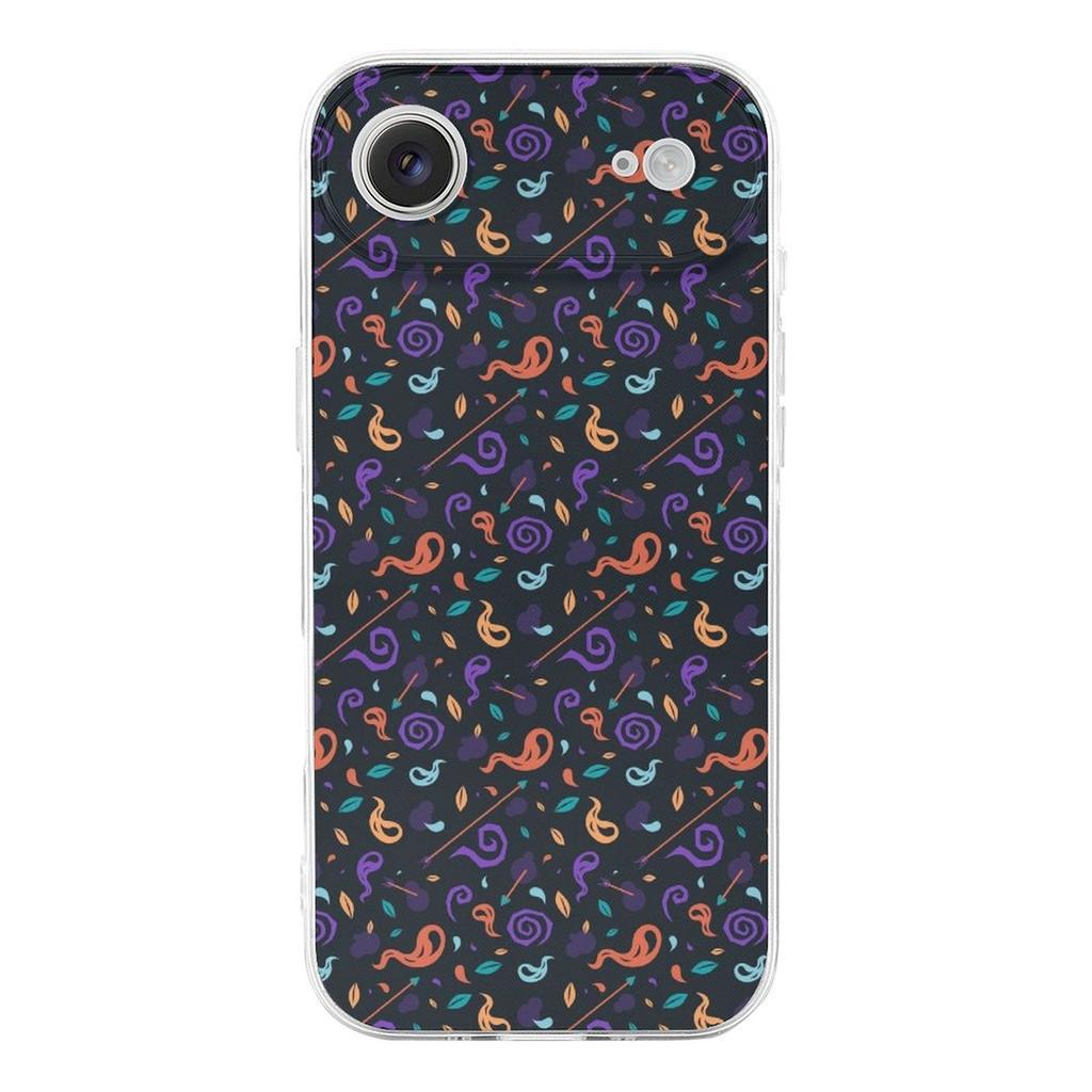 1 Pack For Iphone 17/17Air/17Pro/17ProMax Crystal TPU Shockproof Case With Soft Edge Cushion, Scratch Resistant Layer And Slim Pocket Fit