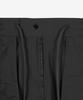 Nyuballanseu Nbntg31513 / Uni Frozen Cotton-Like Cargo Wide Pants (Charcoal)