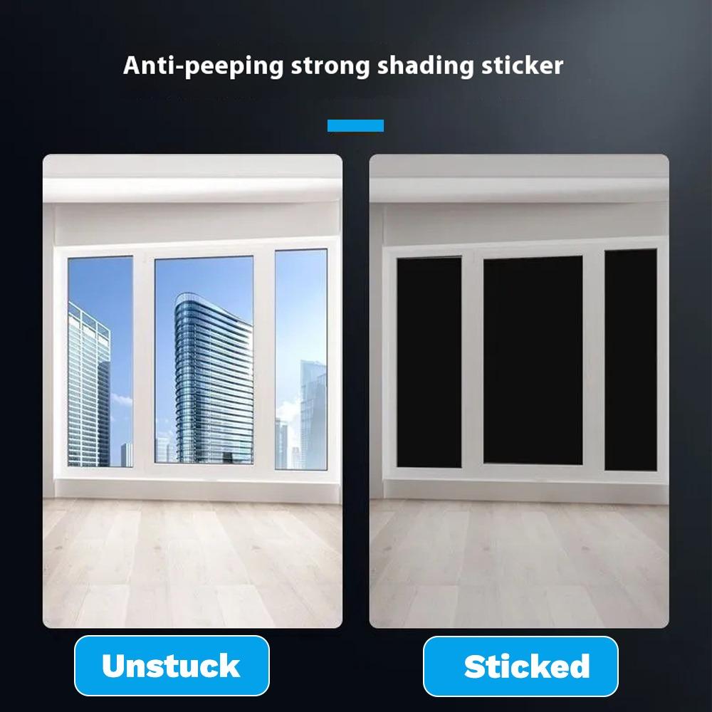 50M Black Film High Temperature Resistant Shading Waterproof Tape Graphic Whiteboard  Electrical Marking Tape