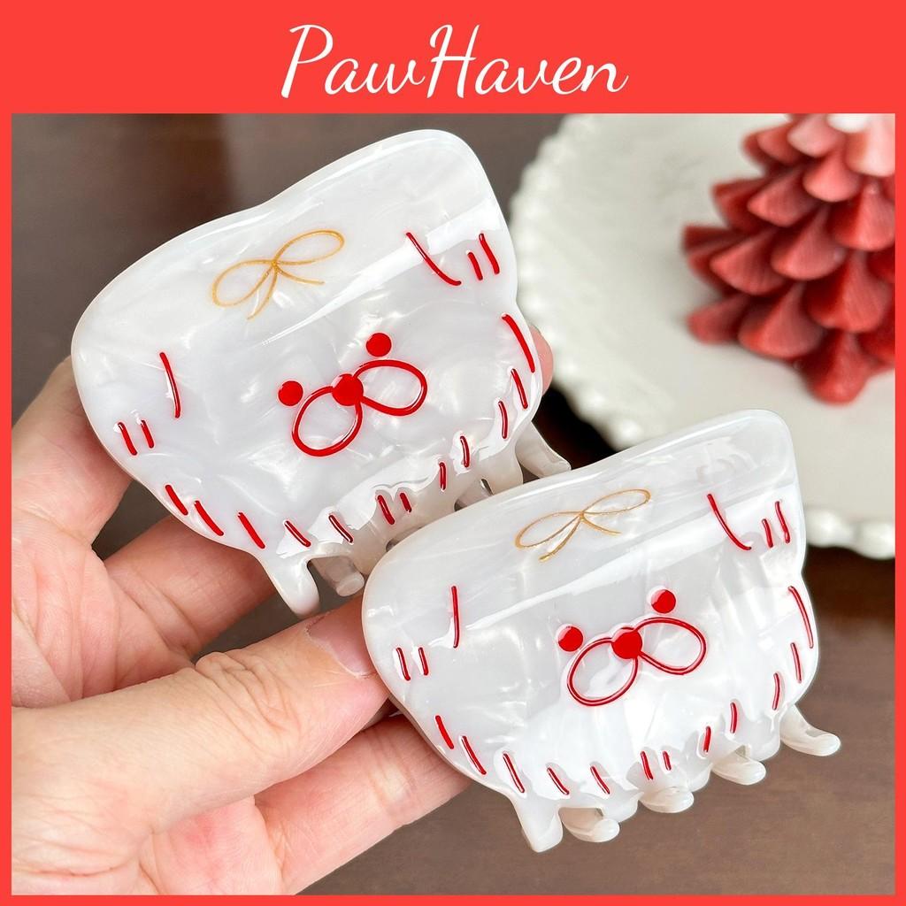 Trendy Acetate Dog Hair Claw Clip For Effortless Chic Halfup Styles