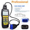 U581 CAN OBD2 OBDII Car Scanner Code Reader Engine Diagnostic Scan Tool