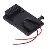 14.8V V Mount Battery Plate Zinc Alloy Plastic V Lock Battery Mounting Plate for Camera Video