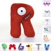 Alphabet Lore Letter A Plush Dolls Baby Educational Toys Home Decor Xmas Gift