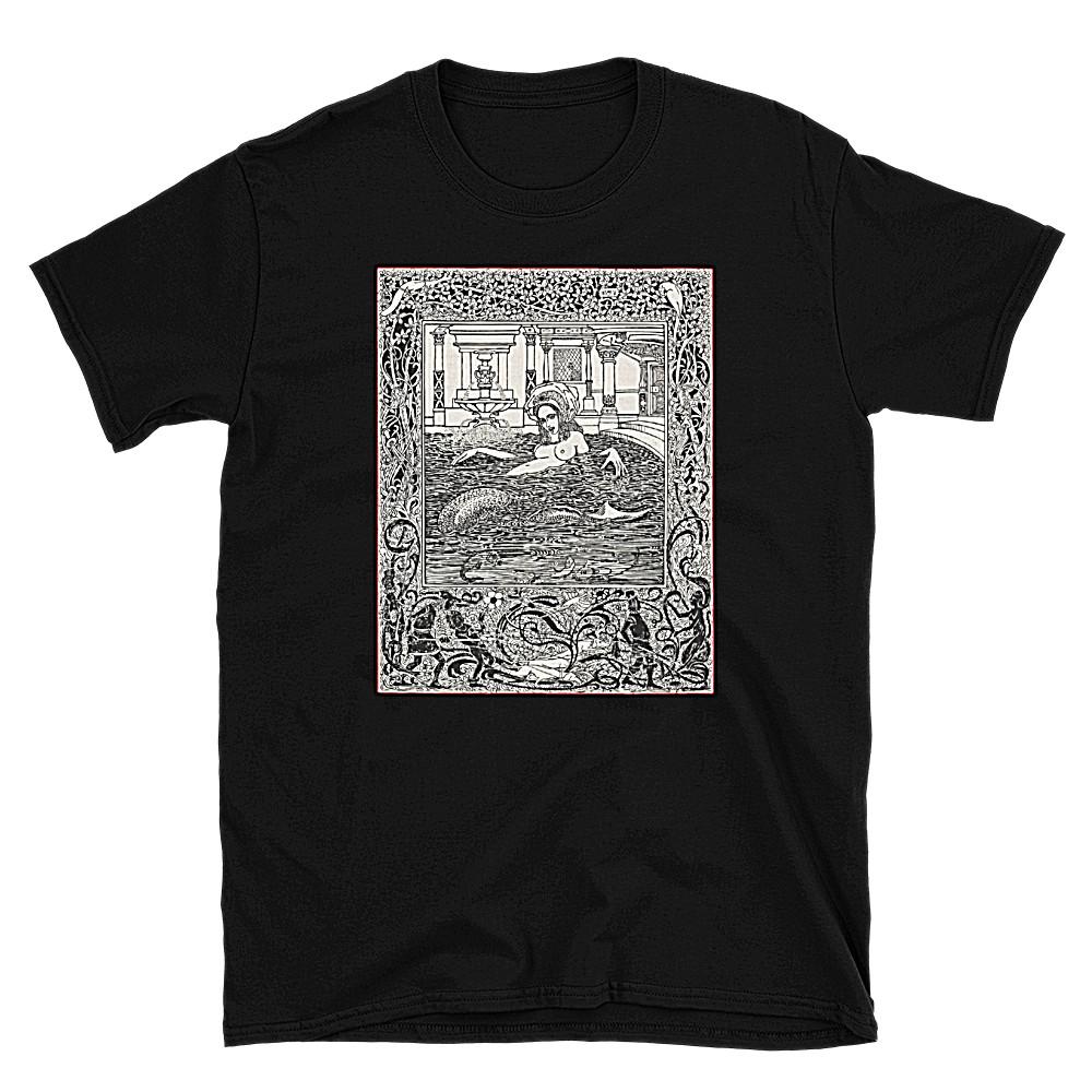 

Mermaid Marinade Classic Art Fantasy Art Hound Hunt Gothic Printed TShirt Unisex T-Shirt S
