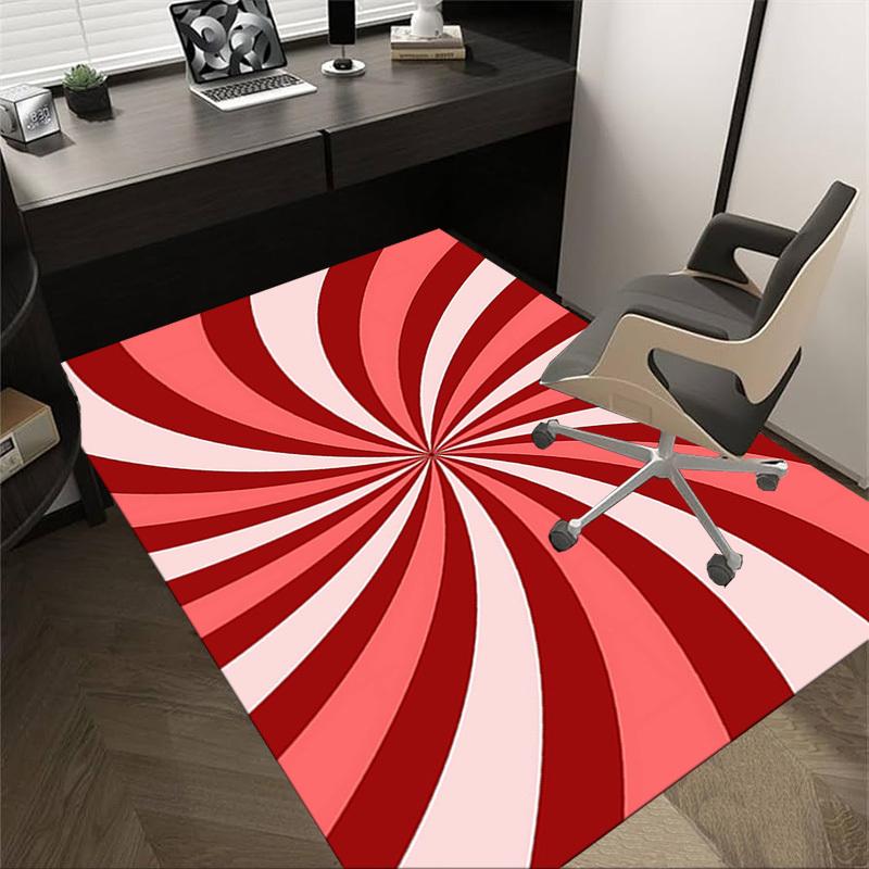 

1PC Stripes Pattern Extra Large Non Slip Floor carpet, Office, family, bedroom, Studio Large Area Rug Indoor Rugs, , Vibrant Colors 60cm by 90cm