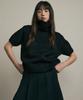 Lingseoul Mohair Turtleneck Knit -Black