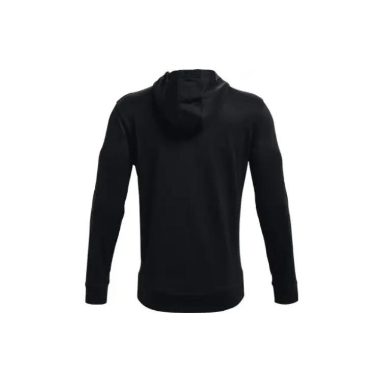 Under Armour Sweatshirts Men's Black Hooded Moderate Regular 1366259-001