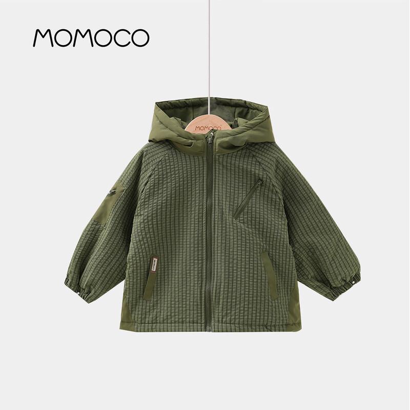 MOMOCO Boys Fashion Quilted Padded Winter Jacket 120