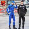R56 Quick-Dry Reflective Emergency Rescue Training Suit for Summer Outdoor Disaster Relief.