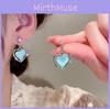 Creative Heart Star Earrings For Women 2023 Fashionable Alloy Plated Jewelry