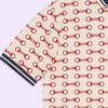 Gucci FW22 Polo Shirt Men's Ecru 717391-XJEWA-9376