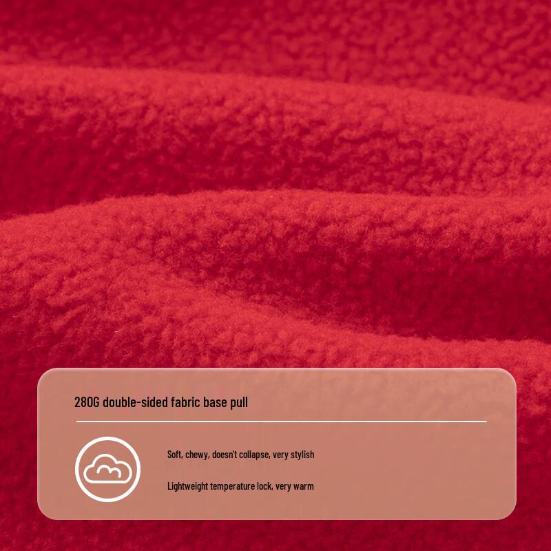 Balabala Kids Unisex Fleece-Lined Sweatshirt 120