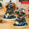 2D Flat Acrylic Halloween Festival Desktop Ornaments Ghost Pumpkin House and Lantern Witch Home Table Ornament Decoration