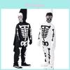 Halloween Costume For Kids Unique Skull Cosplay Outfit For Parties And Performances