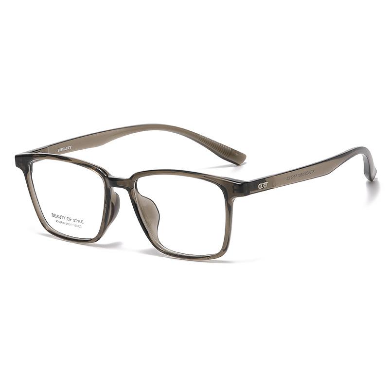 JYL TS Unisex Oversized Retro - Myopia-Ready Plain Optical Frames GTP-AT68600