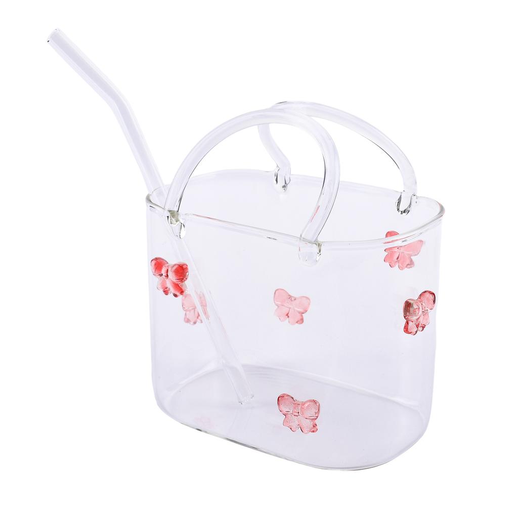 Bolsa Vasos para Beber Creativos Lindos Hechos a Mano Únicos Bolsos de Mano Floreros para Centros de Mesa Dormitorio Oficina Mesa Decoración